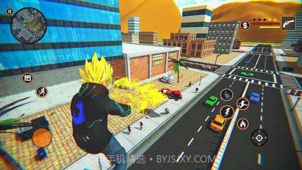 赛亚人模拟器截图2 赛亚人模拟器截图2