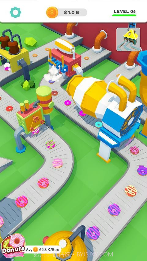 闲置甜甜圈工厂截图2 闲置甜甜圈工厂截图2