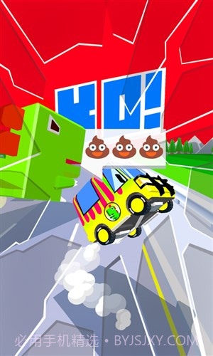 狂飙冲撞:Dashy Crashy截图1 狂飙冲撞:Dashy Crashy截图1