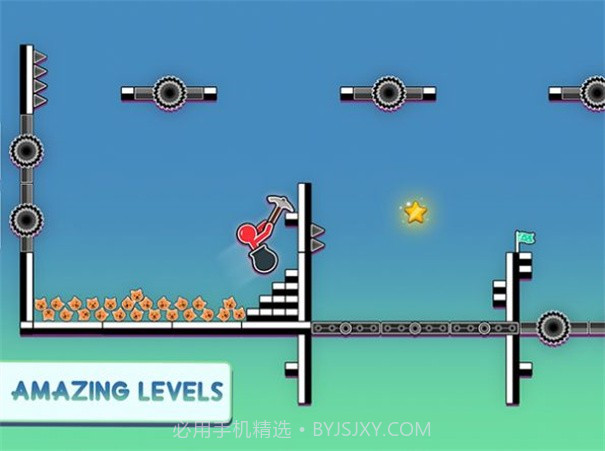 火柴人锤子攀登大师截图2 火柴人锤子攀登大师截图2