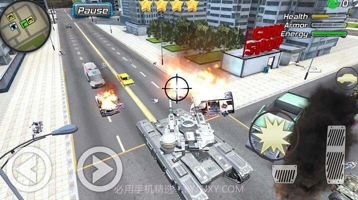 火柴人城市冒险截图2 火柴人城市冒险截图2