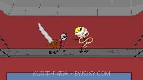 火柴人亨利潜入飞艇截图2