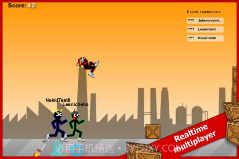 火柴人跑酷 Stick Run Mobile截图4