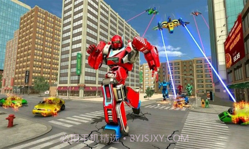 3D变形机器大战截图1 3D变形机器大战截图1