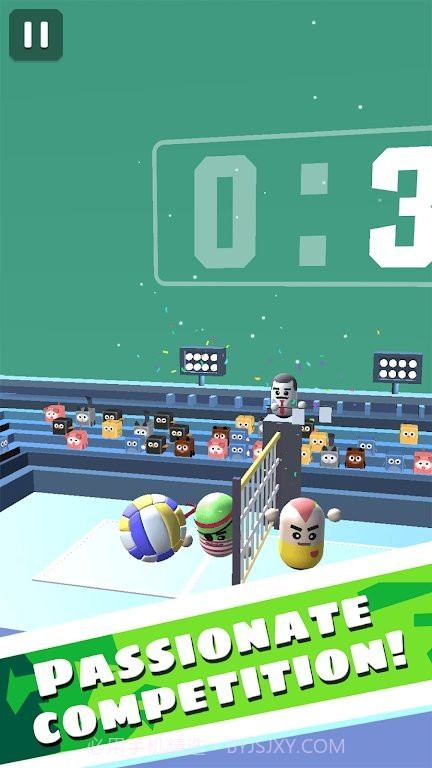 惊奇的3D排球截图2 惊奇的3D排球截图2
