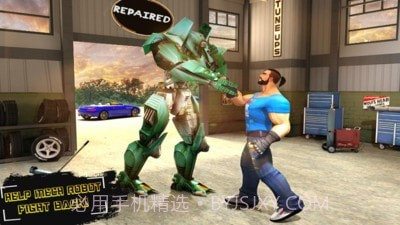 机器人制造工厂截图4 机器人制造工厂截图4