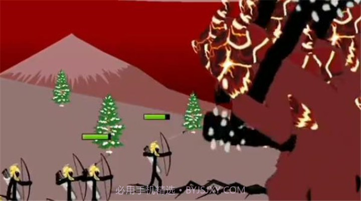 火柴人战争牛角大帝截图2 火柴人战争牛角大帝截图2