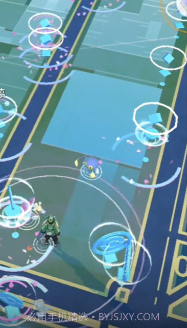 宝可梦GO国内版截图4 宝可梦GO国内版截图4