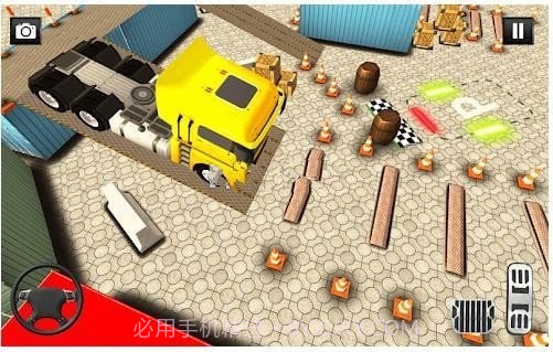 城市货运卡车驾驶3D截图3 城市货运卡车驾驶3D截图3