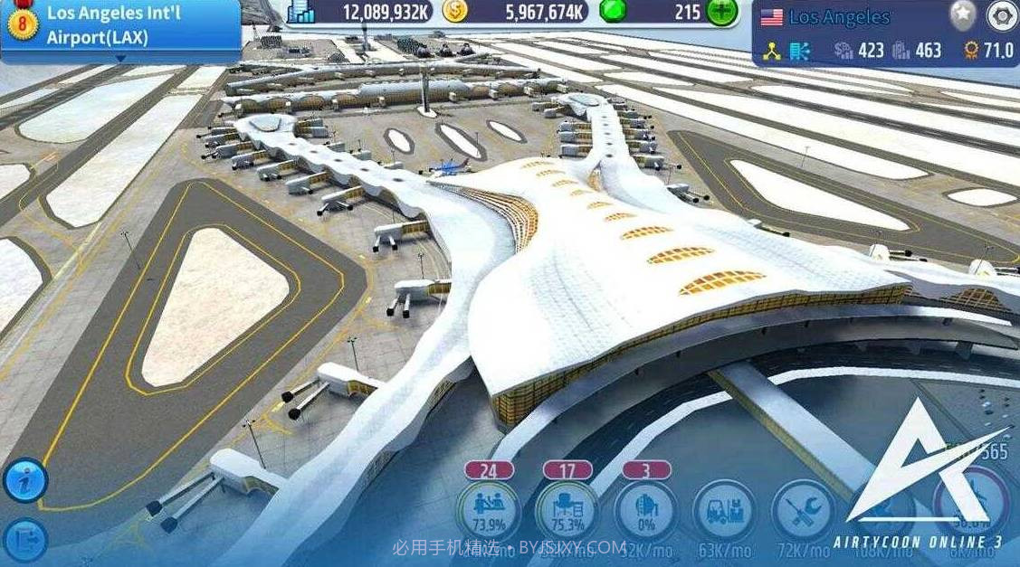 航空大亨3(AT Online3)截图2 航空大亨3(AT Online3)截图2