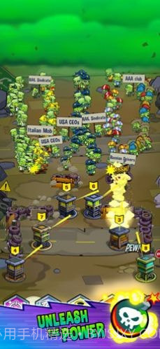 僵尸防御TD截图1 僵尸防御TD截图1