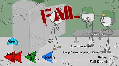 火柴人亨利潜入飞艇截图3