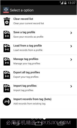 NFC Tools PRO截图3