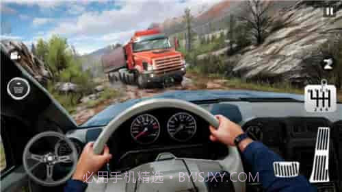 泥泞卡车模拟器完整版截图1 泥泞卡车模拟器完整版截图1