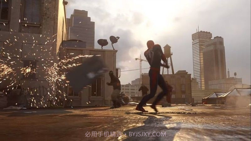 新版漫威蜘蛛侠截图1