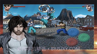 功夫街头巷战中文版截图1