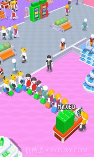 闲置商场大亨无限金币版截图1 闲置商场大亨无限金币版截图1