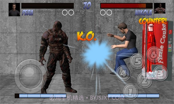 Spececial Tekken 4截图4