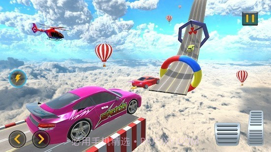 疯狂坡道特技挑战赛截图1