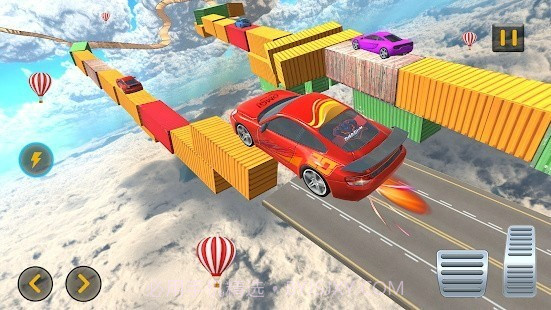 疯狂坡道特技挑战赛截图3