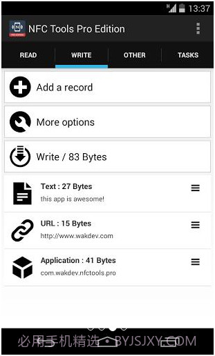 NFC Tools PRO截图2