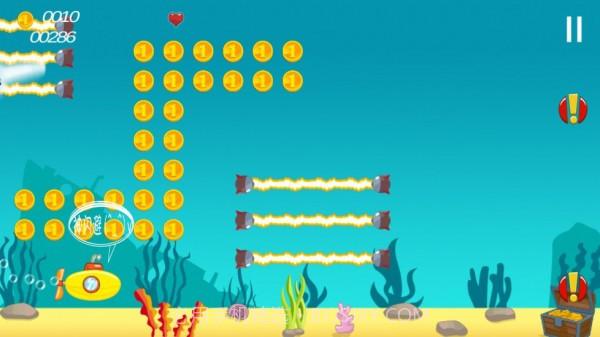 疯狂的潜艇截图2