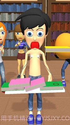 图书馆挑战截图2