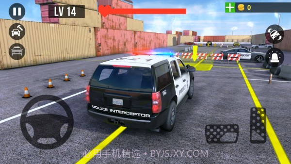 警车停车场真车截图3 警车停车场真车截图3