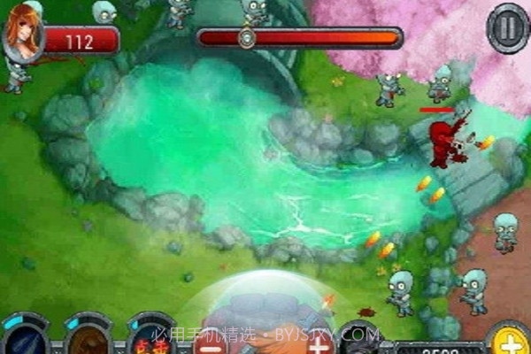 全民横扫僵尸之变异截图4