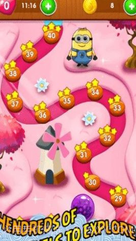 小黄人泡泡射手截图2 小黄人泡泡射手截图2