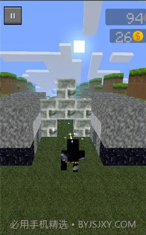 我的世界跑酷截图3