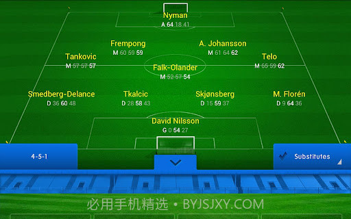 在线足球经理截图2 在线足球经理截图2