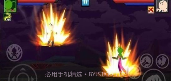 火柴人超赛神截图1 火柴人超赛神截图1