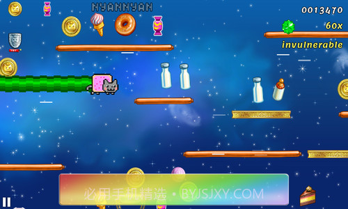 彩虹猫迷失太空截图2 彩虹猫迷失太空截图2