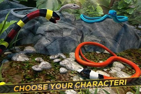 丛林蛇生存自由赛跑截图3