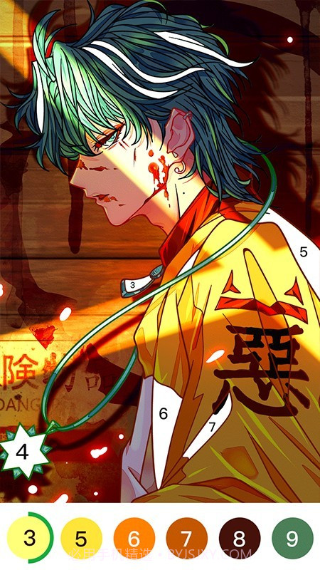 乐涂数字填色截图4 乐涂数字填色截图4