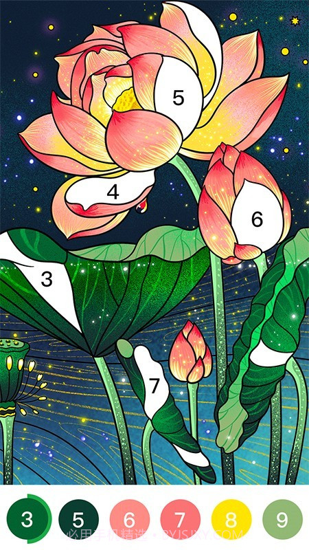 乐涂数字填色截图2 乐涂数字填色截图2