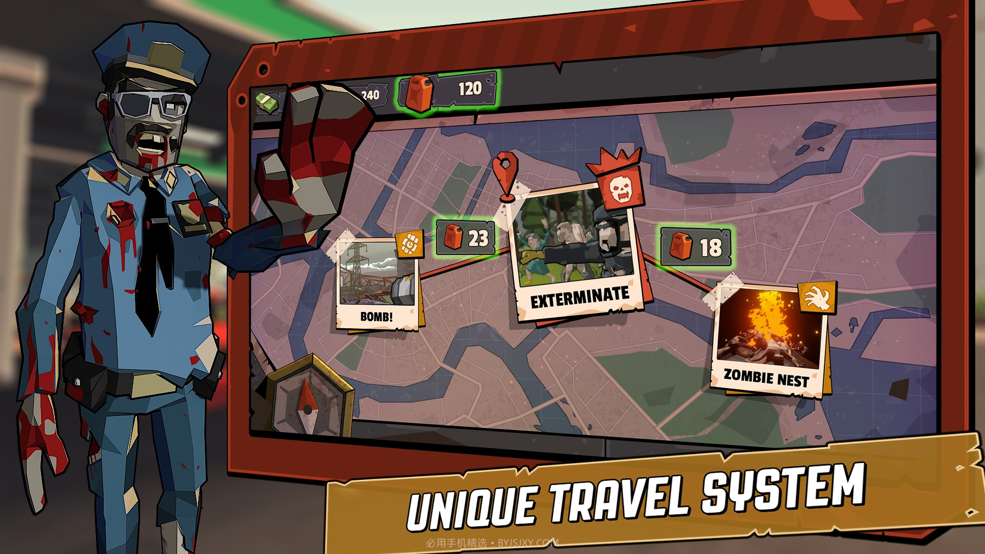 最后的生还僵尸截图4