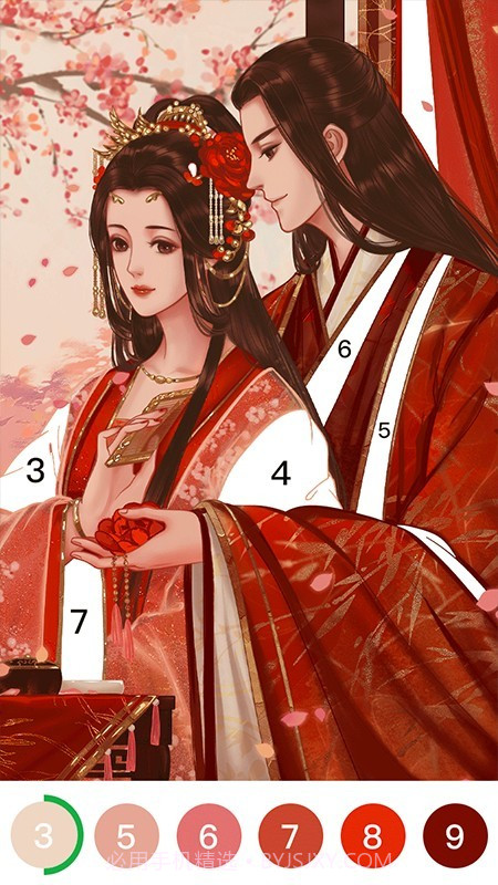 乐涂数字填色截图3 乐涂数字填色截图3