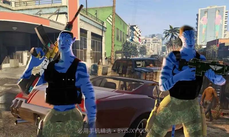 阿凡达绳索英雄截图1 阿凡达绳索英雄截图1