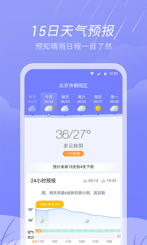 全能天气截图1