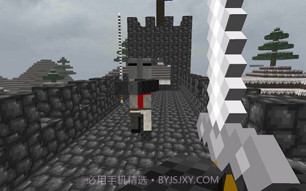 方块战争中世纪战斗截图3