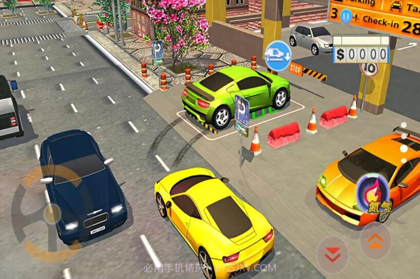 公路开车模拟器截图3