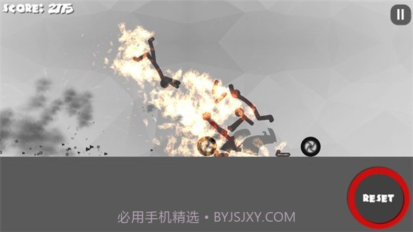 火柴人破坏3截图4 火柴人破坏3截图4
