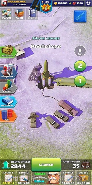 火箭艇工程师(Rocket Craft: Engineer)官方版截图4 火箭艇工程师(Rocket Craft: Engineer)官方版截图4