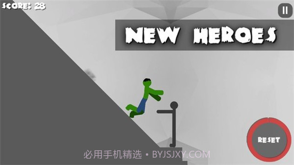 火柴人破坏3截图2 火柴人破坏3截图2