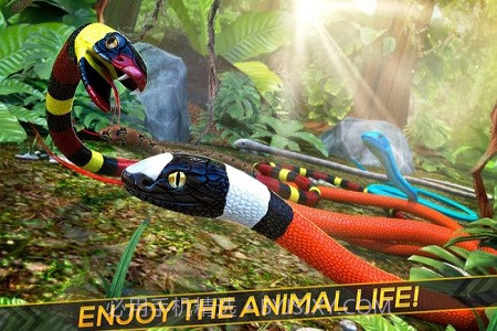 丛林蛇生存自由赛跑截图1