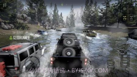 泥泞越野汽车模拟器游戏截图2 泥泞越野汽车模拟器游戏截图2