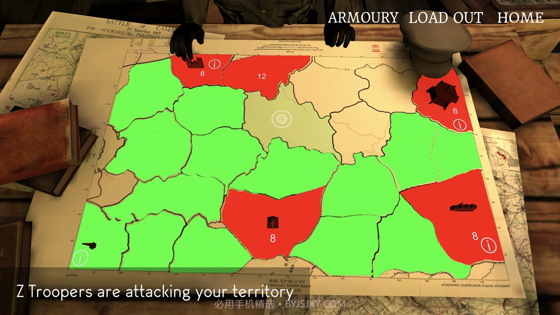 ZWar1死亡之战中文版截图2