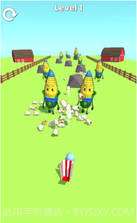 爆米花射击跑截图3 爆米花射击跑截图3